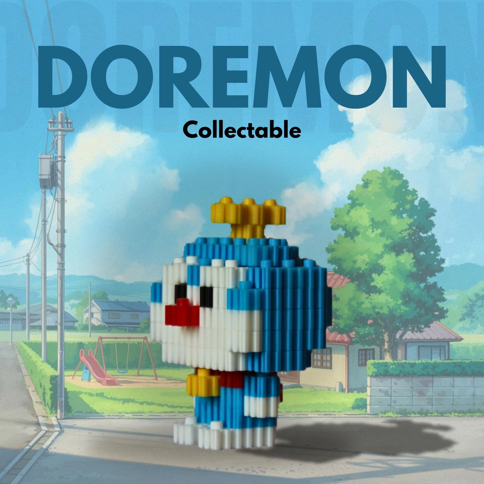 Doremon - 150 pcs