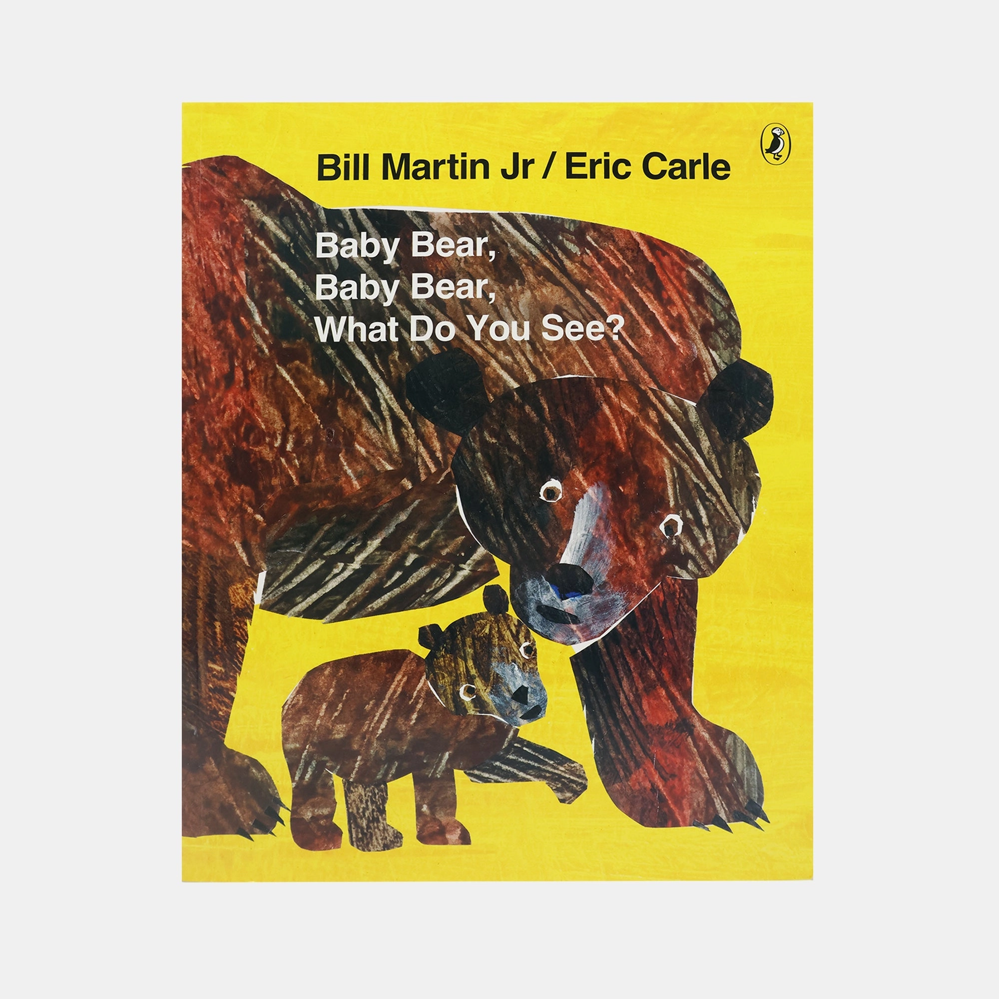Baby Bear, Baby Bear, What Do You See? (Brown Bear and Friends, Book 4)