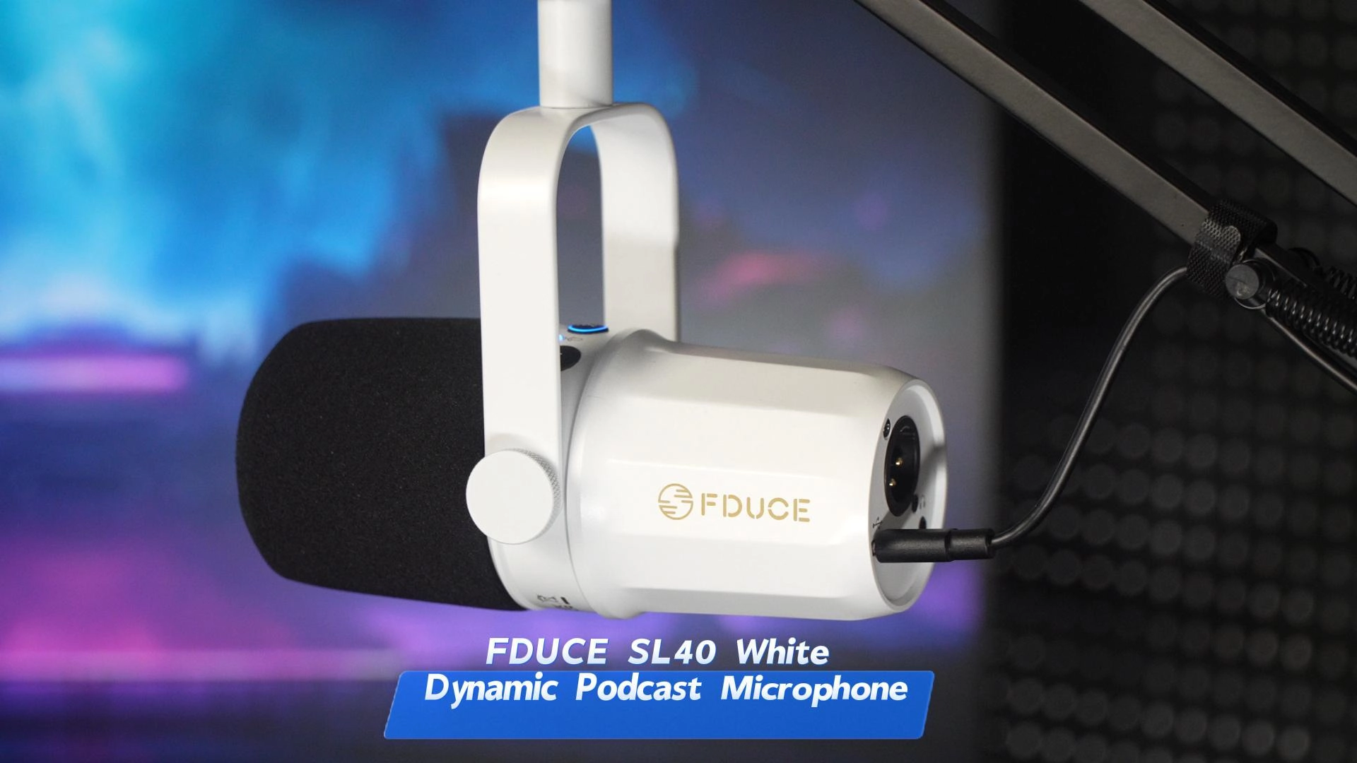 SL40+ USB+XLR Microphone