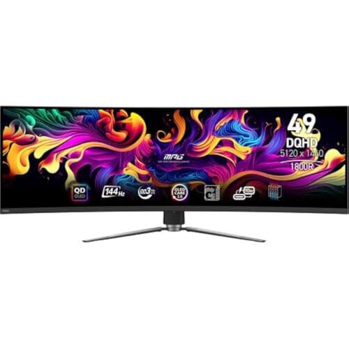 MPG 491CQP QD-OLED - 49 Inches 5120 x 1440
