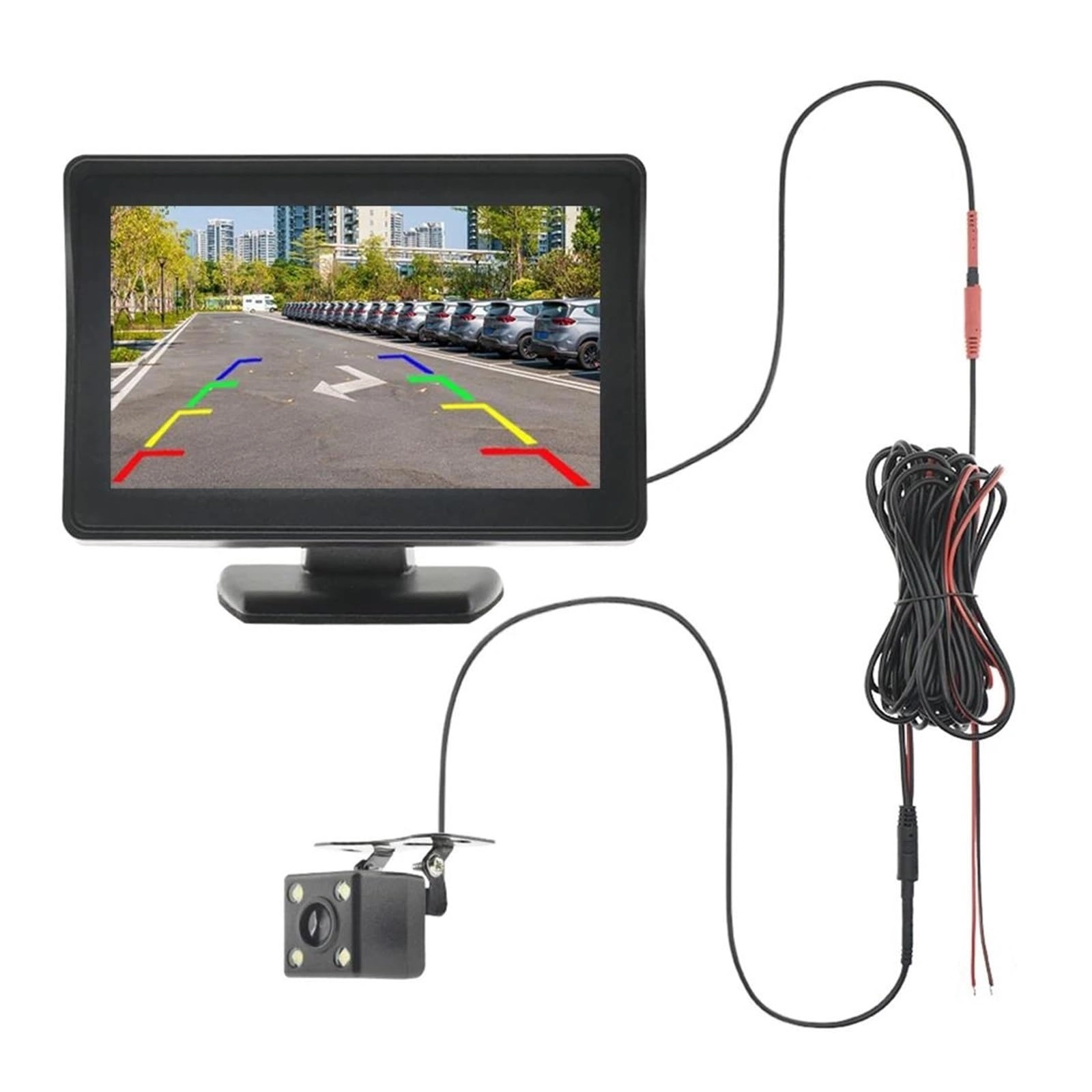HJGJ Rear View Camera With Monitor - Night vision
