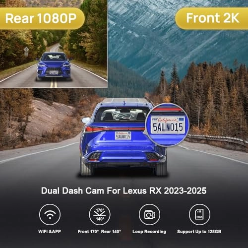 Y2325-2K Dual 1440 X 1080 pixels for Lexus RX