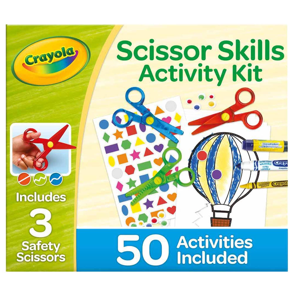 Scissor Skills Activity Kit - 3+ years