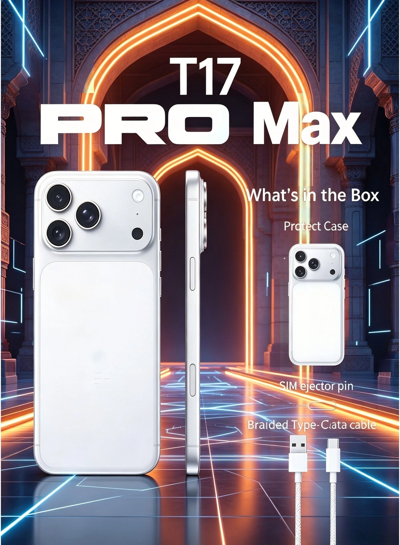 M17 Pro Max - 16GB 512GB