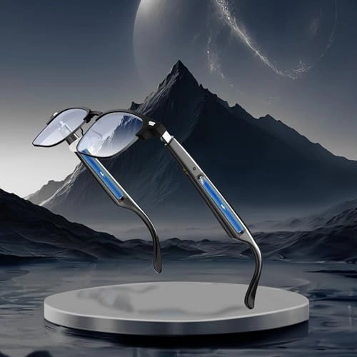 Smart Bluetooth Glasses - Open-Type Speakers Blue Light Lenses Bluetooth 5.3