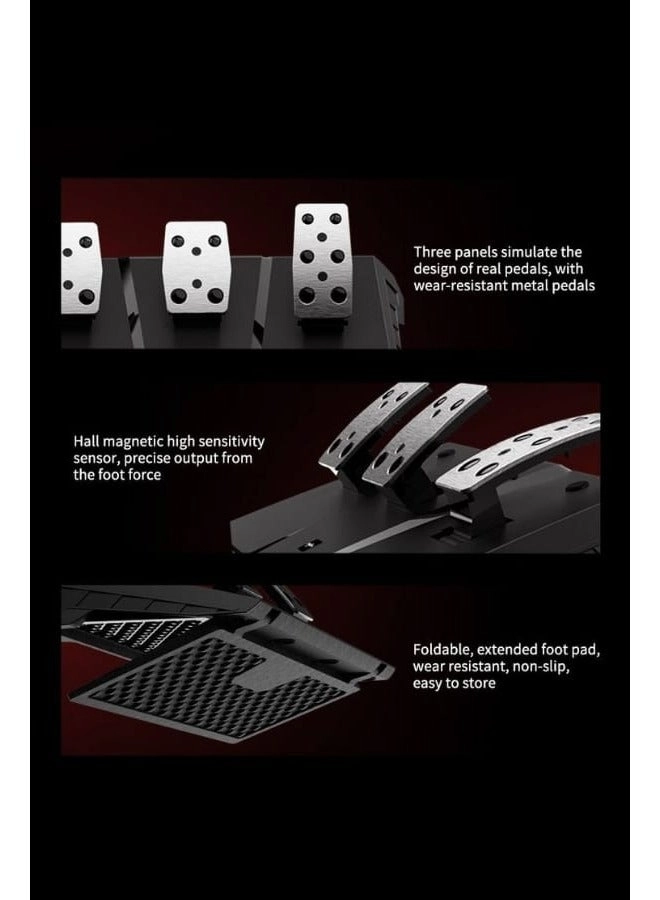 V9 Gen 2 Racing Wheel & Pedals - PC/Xbox/PS4/Switch