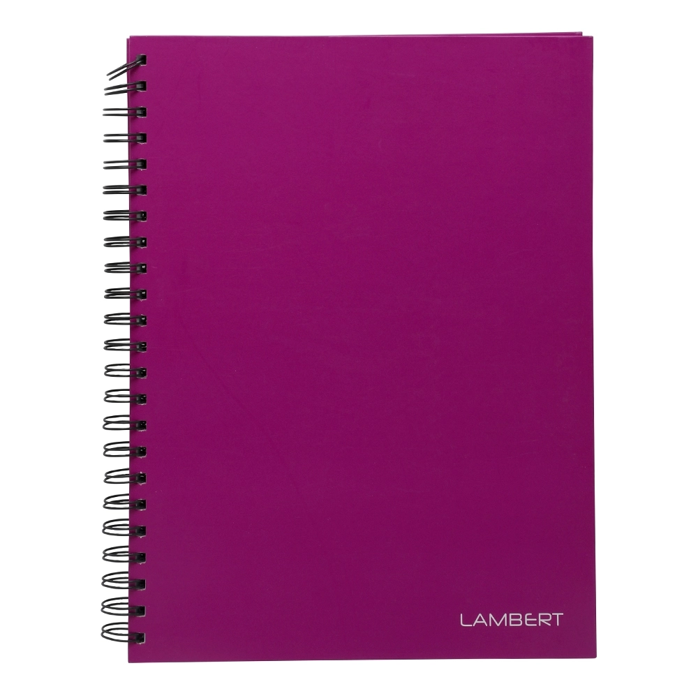 LAMBERT Note Book A4 Spiral - 100 Sheets