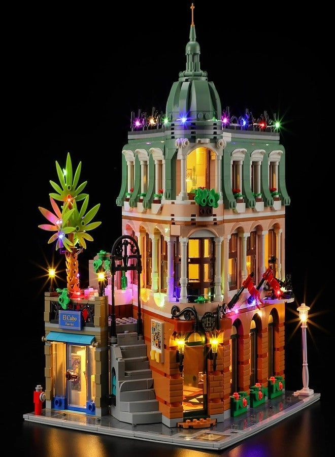 Light Kit for LEGO Boutique Hotel 10297