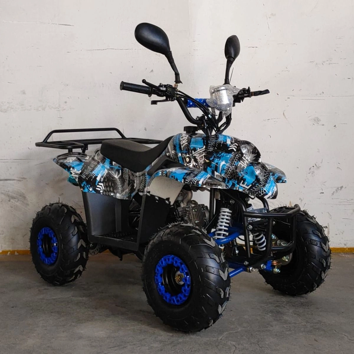 Off Road Quad Bike - 110cc 4-stroke Electric Start