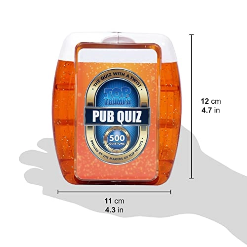Top Trumps Pub Quiz - Card Game