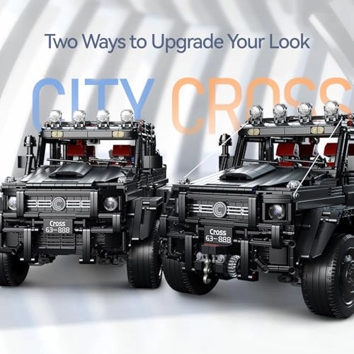 Truck Building Block Set - 3224 pcs