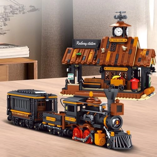 39117 Cowboy City Hotel Building Blocks - 1pcs