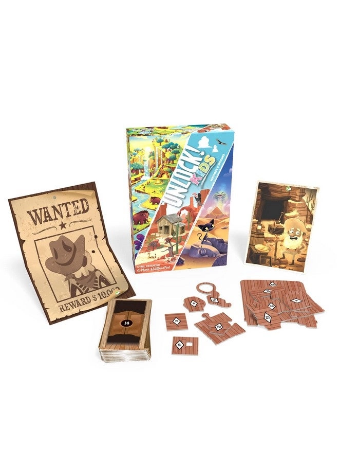 Unlock! Kids: Stories from The Past - Card Game