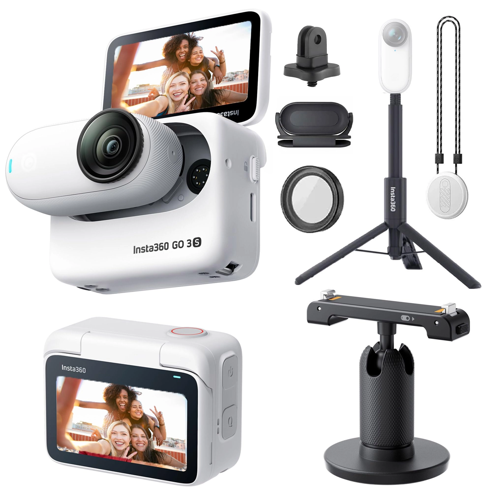 GO 3S - 128GB 4K + 50-in-1 Accessory Kit