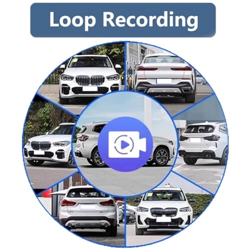 Dash Cam - 4K for GAC Trumpchi M8 2022-2025, GAC Trumpchi E9 Pro 2023-2025