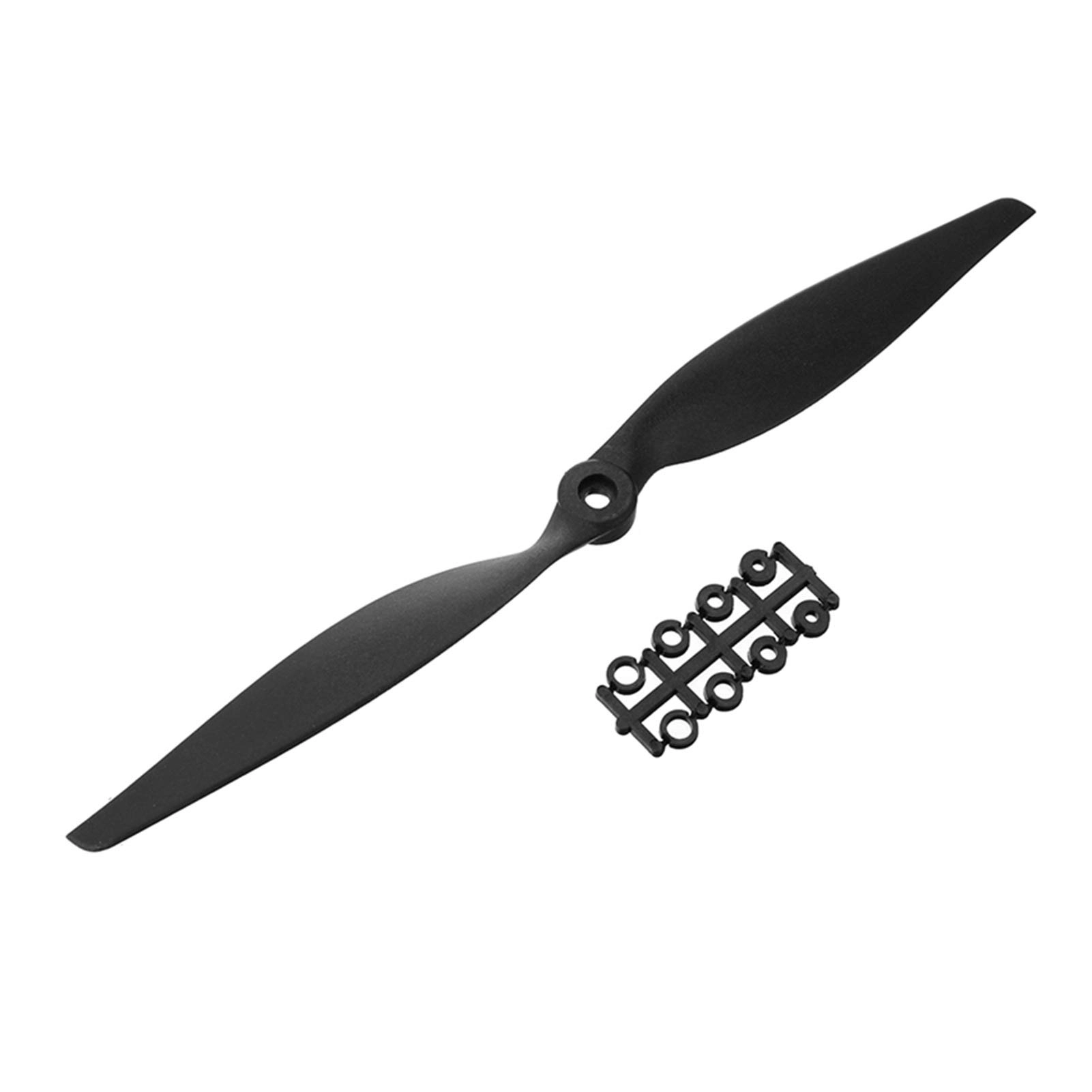 Wivplex Store 1260 12x6 2-Blade Propeller - Black TrainStar Ascent 747-8/747-4/756-1