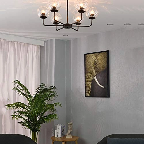 Hanging Light - Copper and glass 92*40cm