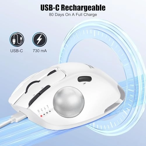 Wireless Trackball Mouse - USB