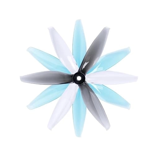 5135V2 - 6 Pairs 5.1 inch 3-Blade