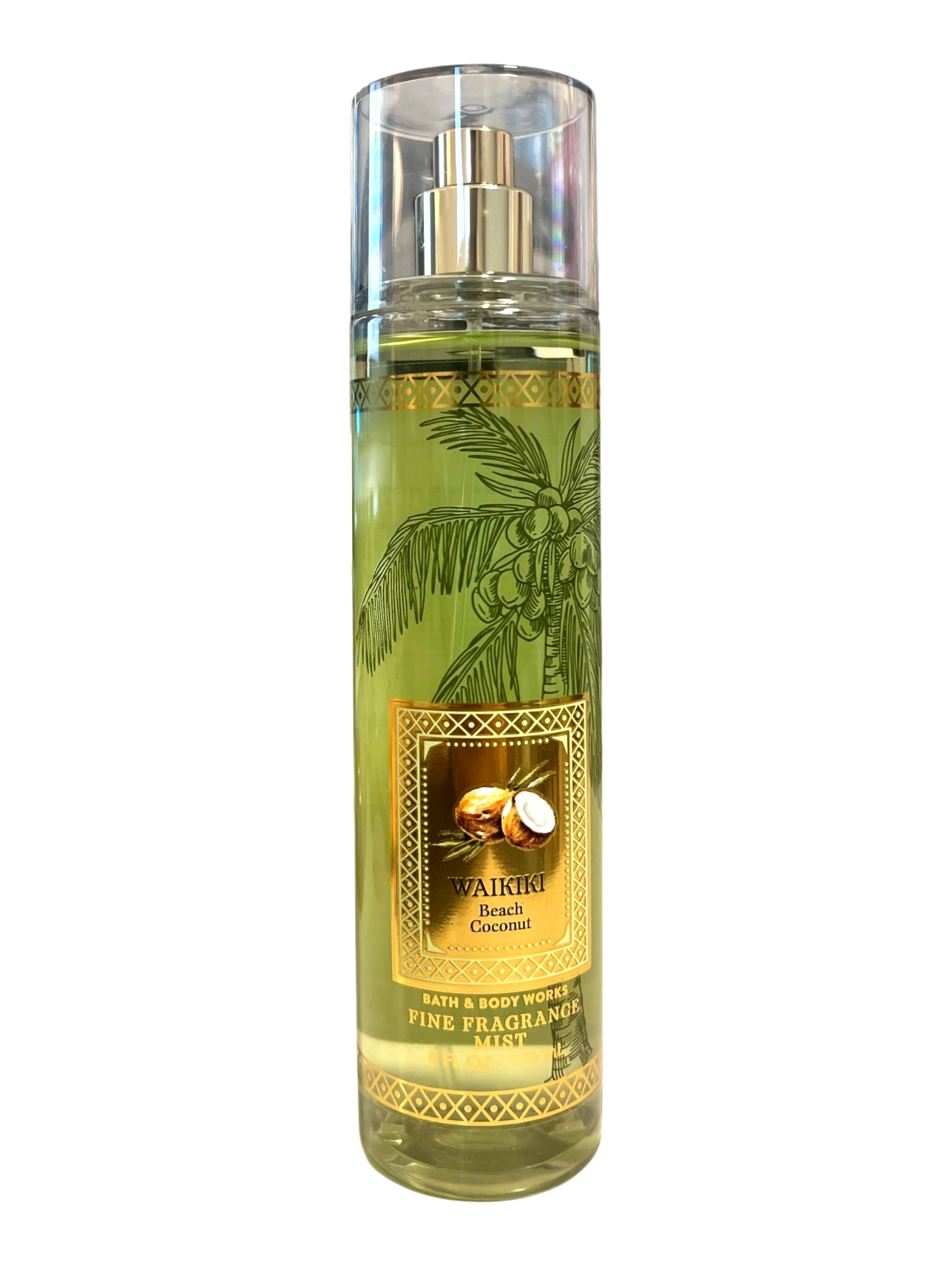 Bath & Body Works WAIKIKI BEACH COCONUT Fine Fragrance Mist - 236 mL Waikiki Beach Coconut