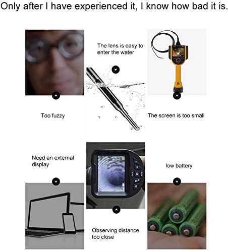 Digital Industrial Endoscope - 8.0mm 1m