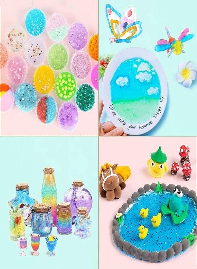 Trader - 30pcs Crystal Clay Soft Slime