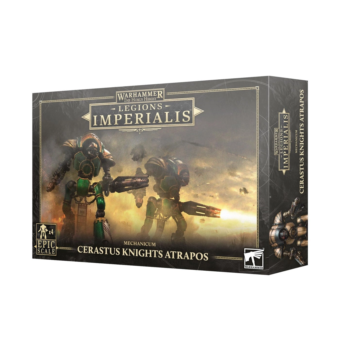 Cerastus Knights Atrapos