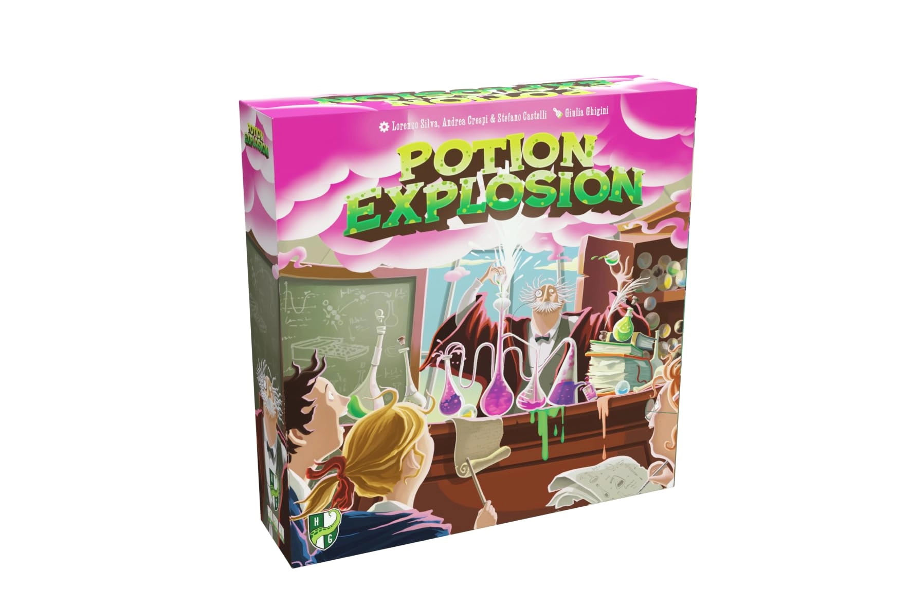 Horrible Guild Potion Explosion (3rd Edition) - Plastic Marble Dispenser