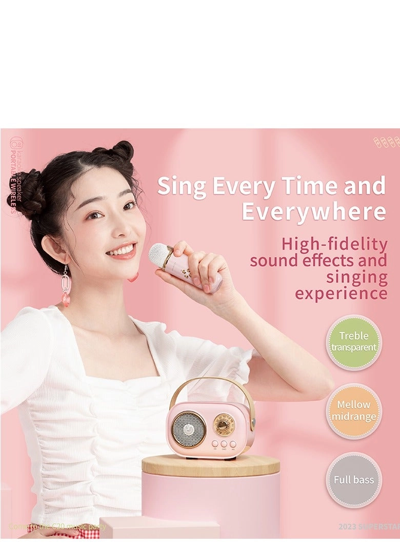 C20 Plus - Mini Wireless BT Audio Beige