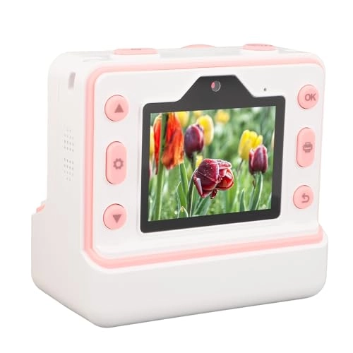 Print Camera - 48MP 1080P 2.4 Inch IPS Screen