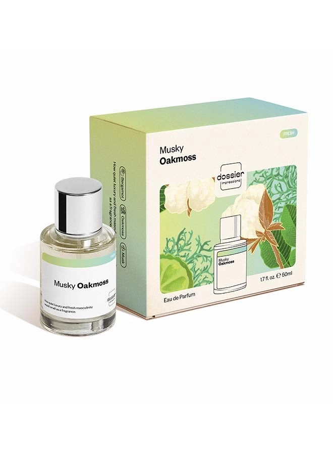 Woody Oakmoss - Eau de Parfum 50 ml