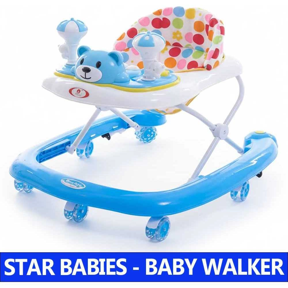 Baby Walker - With Wheels 3 Height Positions