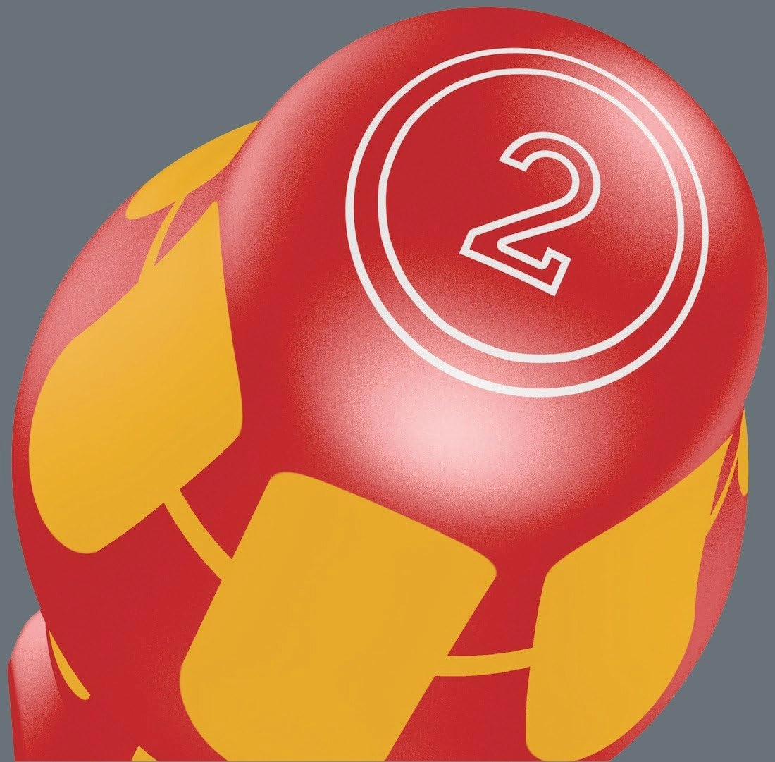 Kraftform Plus Insulated Slotted and Phillips Screwdriver Set (6 Pcs)