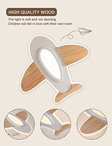 LED Ceiling Light - 3000-6000K Dimmable