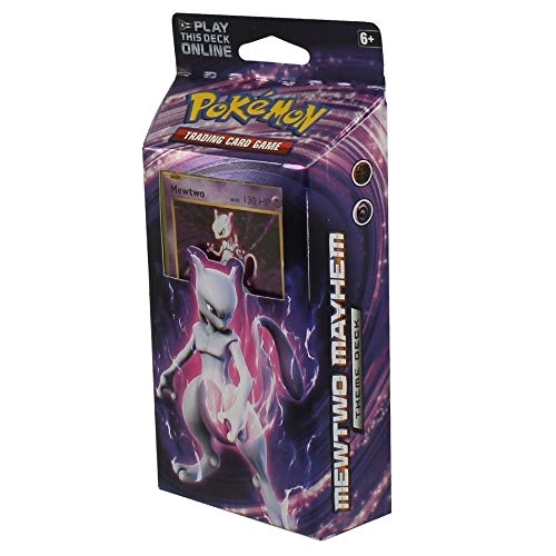 Xy Evolutions - Mewtwo Mayhem Theme Deck - 60pcs