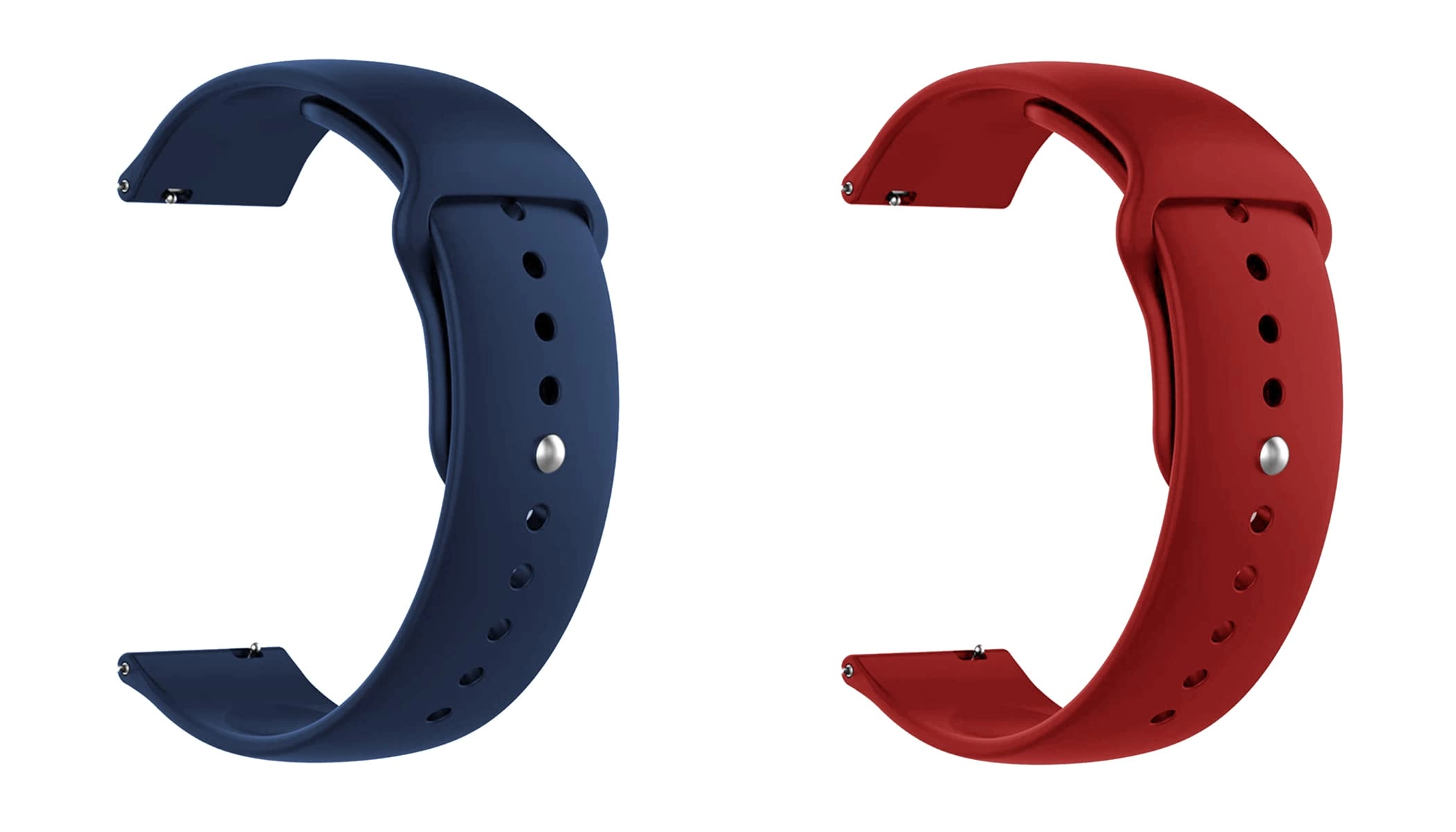 2 Pack 20mm Watch Band for Lotus Women's Digital 50015/A