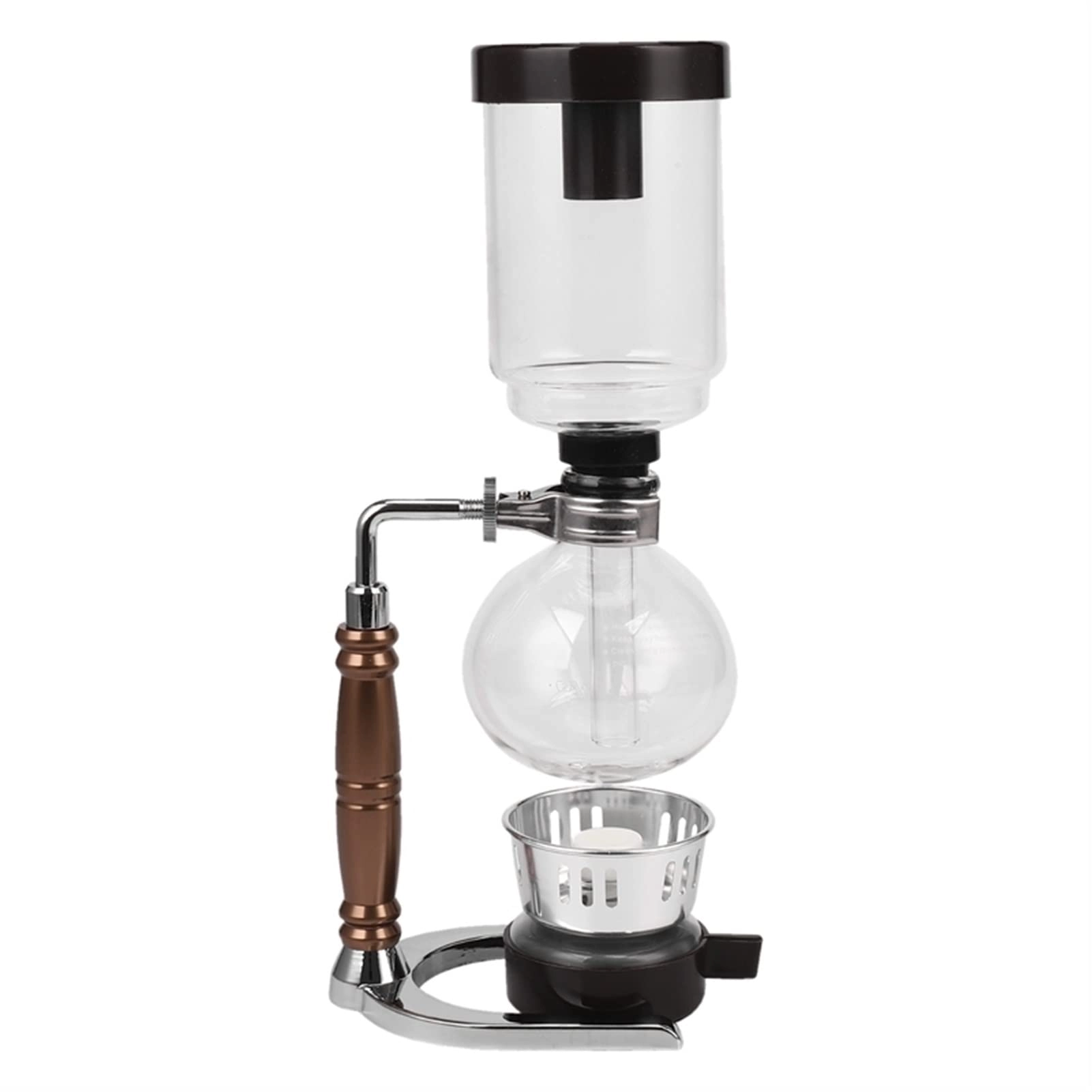 UOKUGZ Siphon Pot - 3Cup Glass