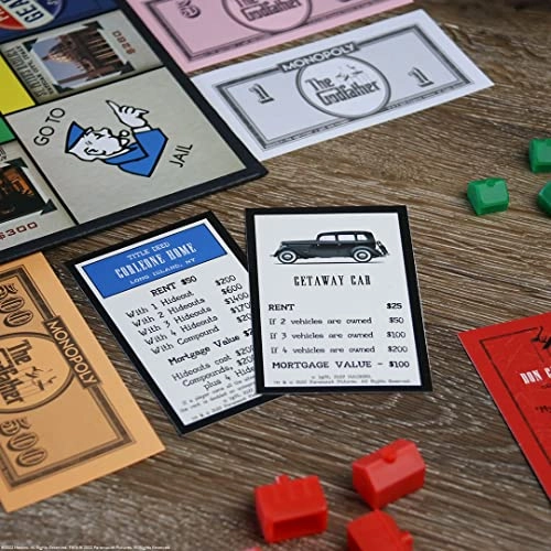 Monopoly: The Godfather 50th Anniversary