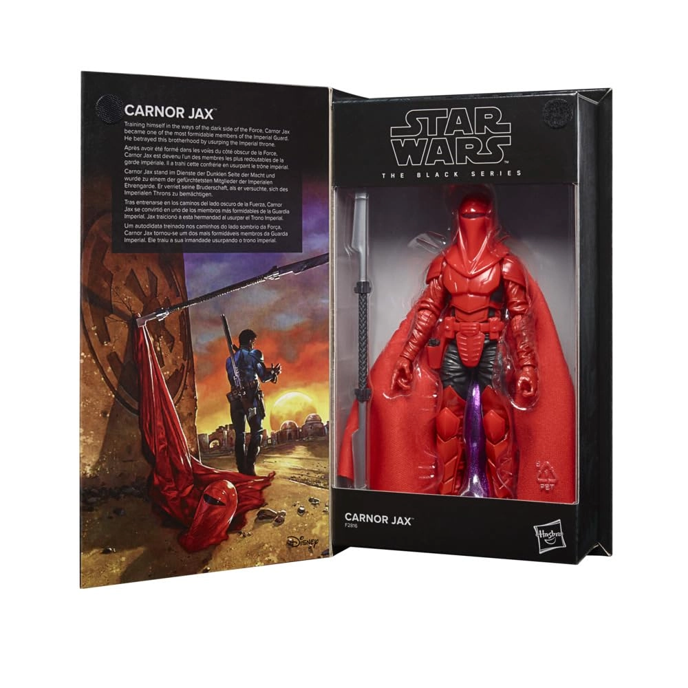 Hasbro Star Wars The Black Series - Carnor Jax (F2816)