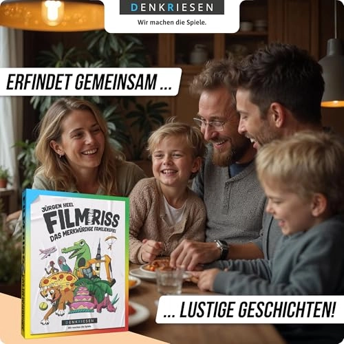 Filmriss: The Strange Family Game (German)