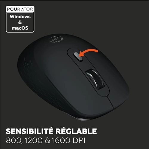 Omega Mouse - Bluetooth, USB