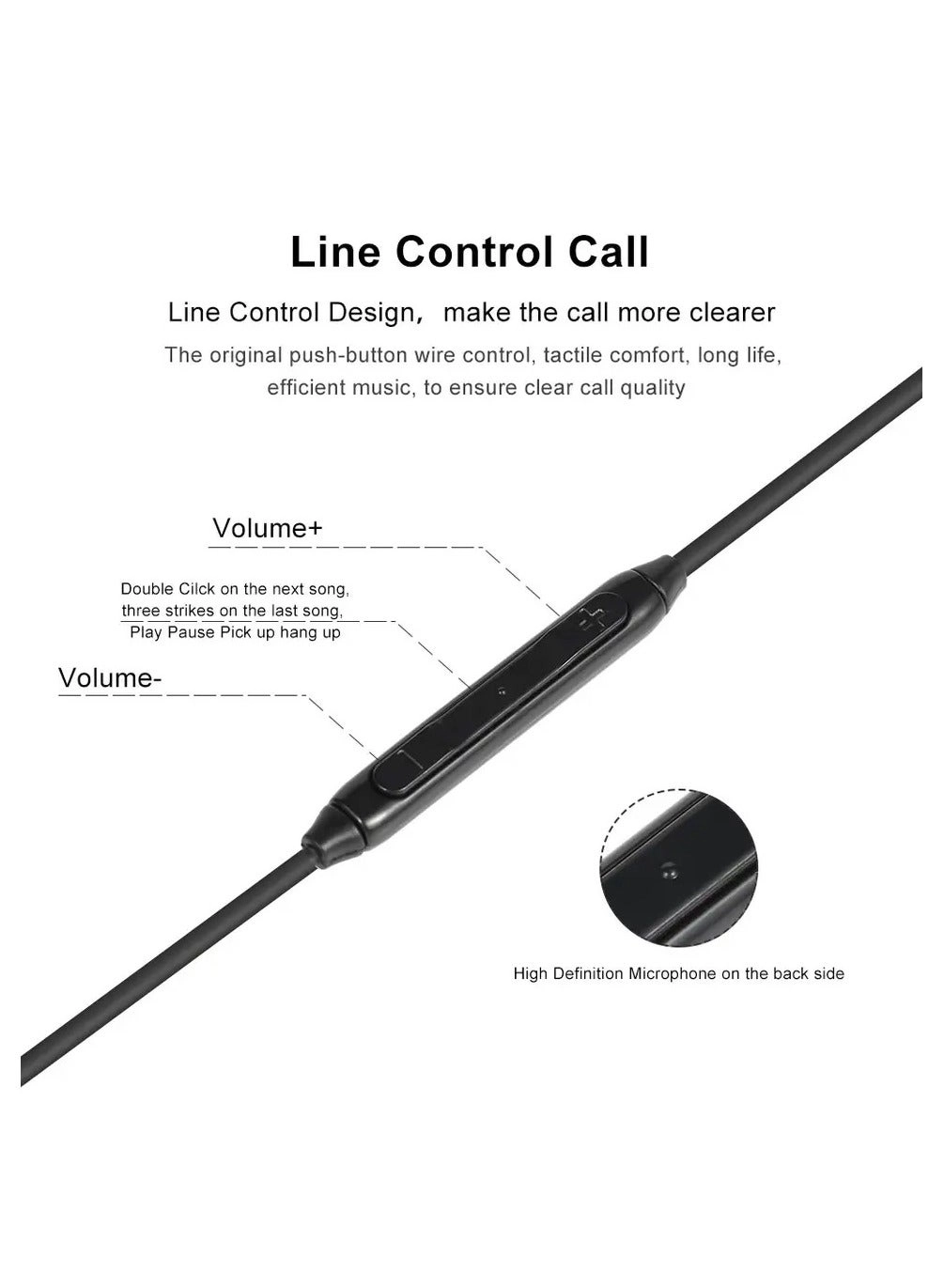 BNGCB Wired Headphone