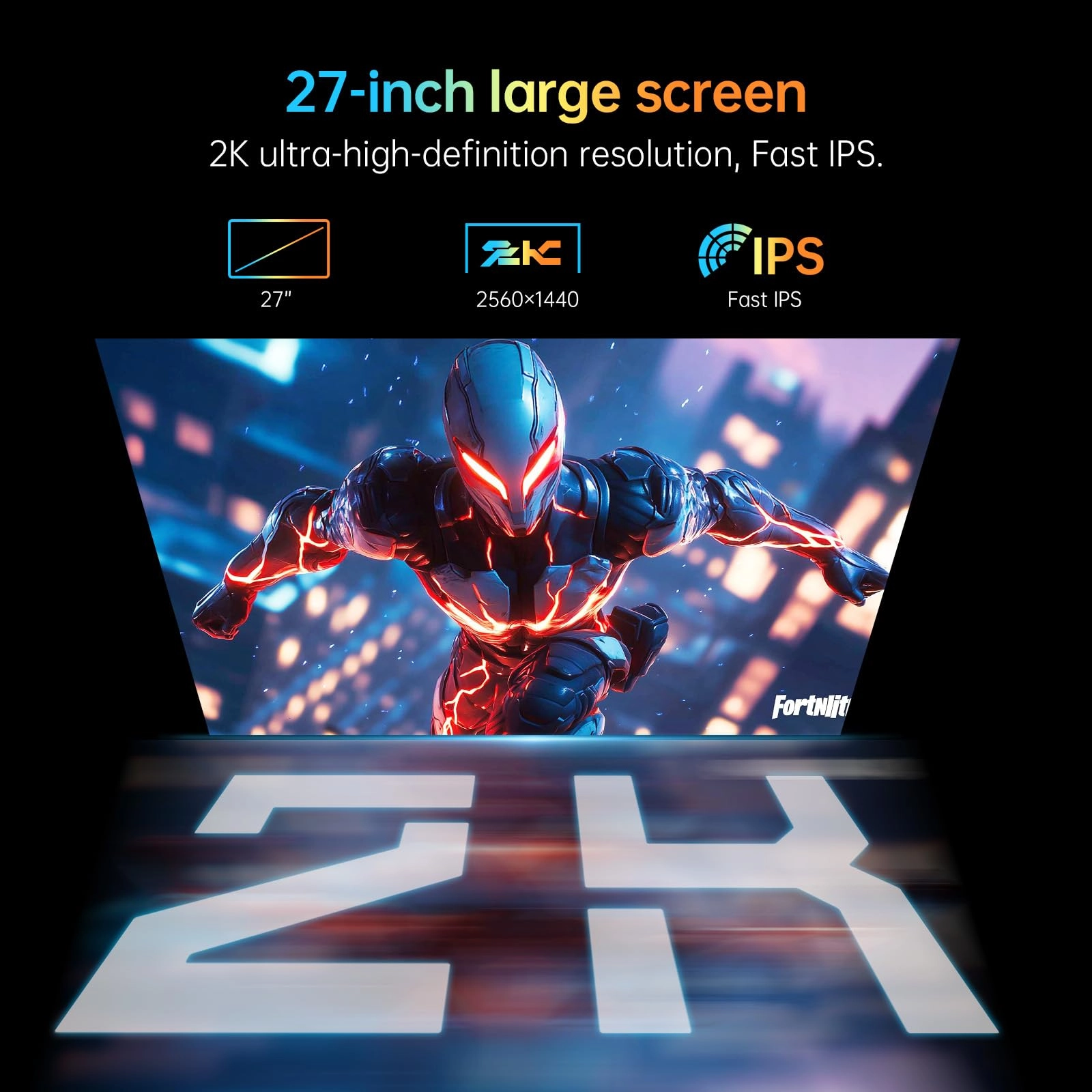 H27E6 - 27 INCH 2560 x 1440 Pixels