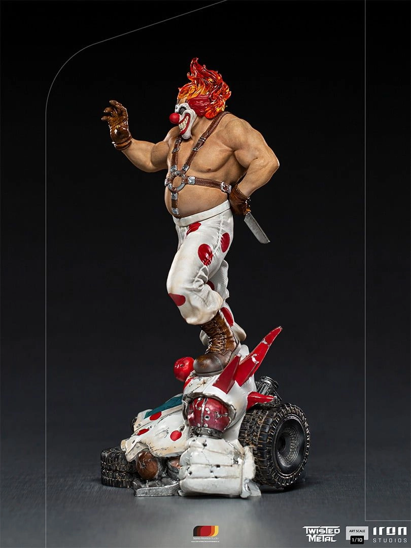 Sweet Tooth Needles Kane - Twisted Metal - Art Scale 1/10 Statue