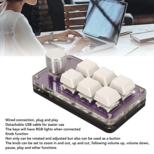 6 Keys Keyboard - Wired/Wireless