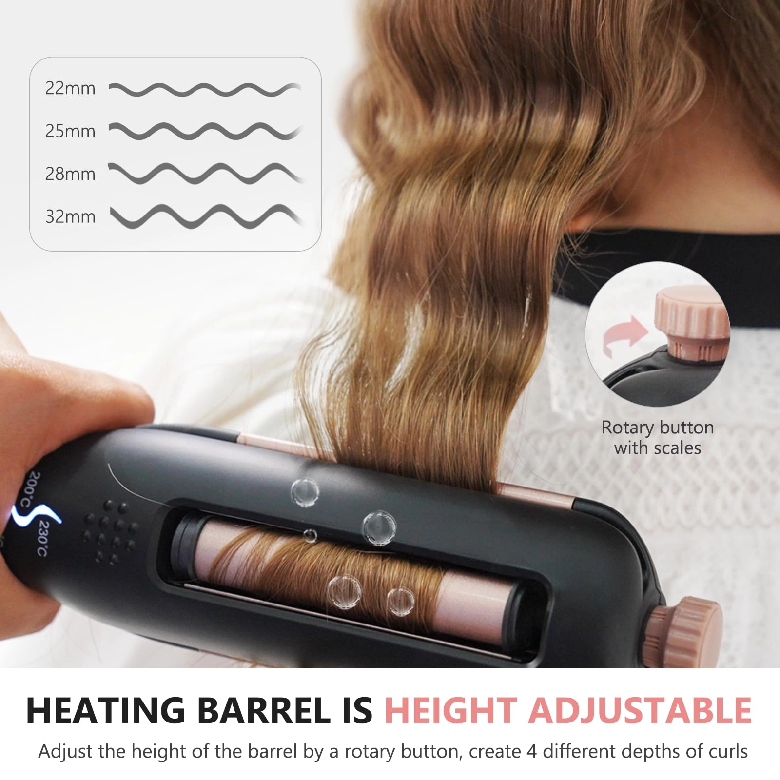 Hair Waver - 22mm 25mm 28mm 32mm