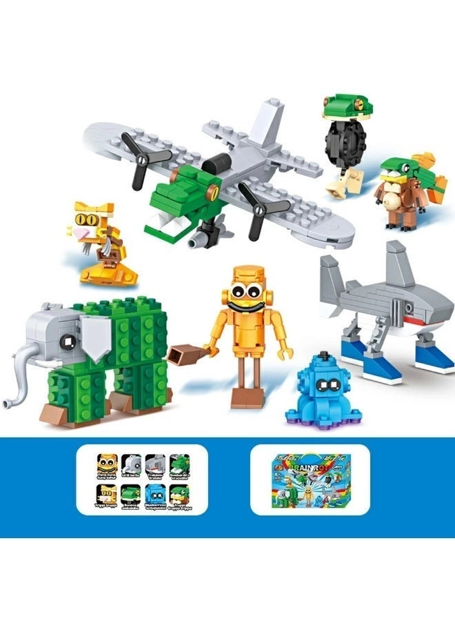 Italian ABS Building Blocks - 438 pcs