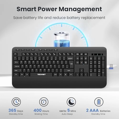 Wireless Keyboard - US Wireless