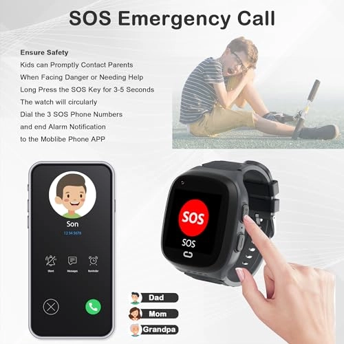 Kids Smart Watch LTE