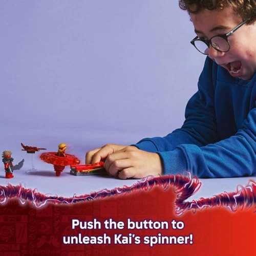 NINJAGO Kai’s Dragon Spinjitzu Spinner (71823)